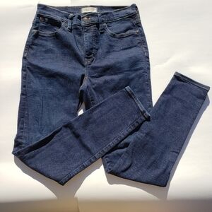 Madewell 9” Mid-Rise Skinny Jeans Size 29